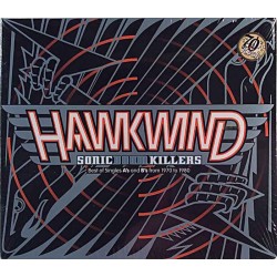 Hawkwind 1998 REP 4676-WY Sonic Boom Killers  CD