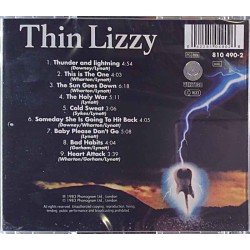 Thin Lizzy 1983 810 490-2 Thunder & Lightning CD