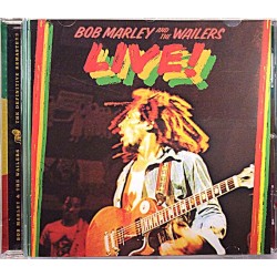 Marley Bob: Live! At Lyceum remastered  kansi EX levy EX Käytetty CD