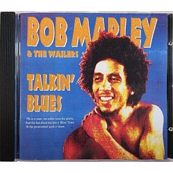 Marley Bob: Talkin' Blues   kansi EX levy EX Käytetty CD
