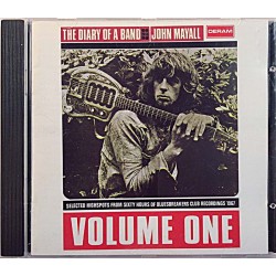 Mayall John: Diary Of A Band (Volume One)  kansi EX levy EX Käytetty CD