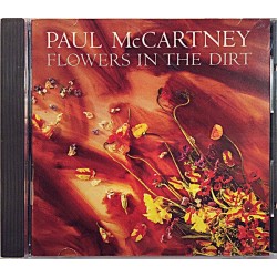 McCartney Paul: Flowers In Dirt  kansi EX levy EX Käytetty CD