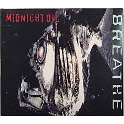 Midnight Oil 1996 CUTOUT Breathe Used CD