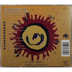 Midnight Oil: Earth & Sun & Moon  kansi EX levy EX Käytetty CD