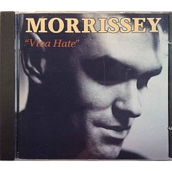 Morrissey: Viva Hate  kansi EX levy EX Käytetty CD