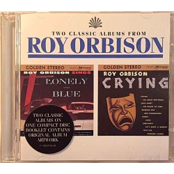 Orbison Roy: Lonely & Blue / Crying  kansi EX levy EX Käytetty CD