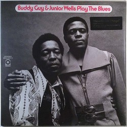 Guy Buddy & Junior Wells 1972 MOVLP2013 Play The Blues LP