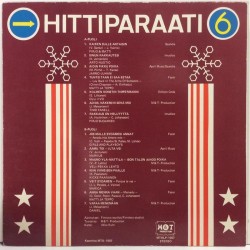 Eri Esittäjiä :  Hittiparaati  6  1977 SF 70L M & T tuotelaji: KLP