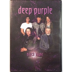 DVD - Deep Purple: Live in Bombay  kansi EX levy EX Käytetty DVD