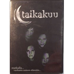 DVD - Taikakuu: Matkalla...vanhasta uuteen elämään  kansi EX levy EX Käytetty DVD