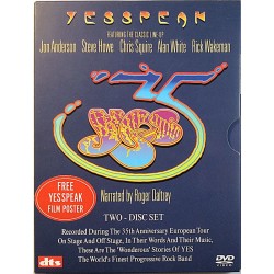 DVD - Yes: YesSpeak 2DVD  kansi EX levy EX Käytetty DVD