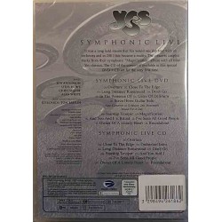 DVD - Yes 2002 ERDVCD 008 Symphonic Yes DVD 157 min. + CD DVD Begagnat