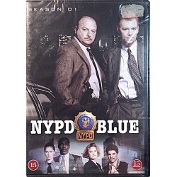 DVD - Elokuva 2014  NYPD Blue 6DVD  kausi 1 DVD