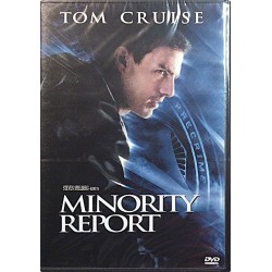 DVD - Elokuva 2002  Minority Report DVD