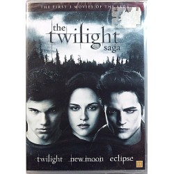 DVD - Elokuva : The Twilight saga 3 ensimmäistä elokuvaa 3DVD - uusi DVD