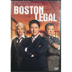 DVD - TV-sarja : Boston Legal 1, tuotantokausi 5DVD - uusi DVD