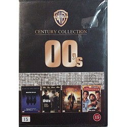DVD - Elokuva : Century Collection 00’s 4 elokuvaa 4DVD - uusi DVD