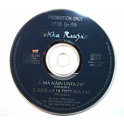 Ruuska Pekka: Mänäin unta cd-single promo kansivihko EX CD:n kunto VG Käytetty CD