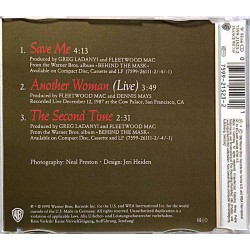 Fleetwood Mac 1990 7599-21523-2 Save Me cd-single Used CD