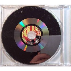 Leningrad Cowboys: Nokia Balalaika Show - Delilah +2 cd-single kansivihko Ei kuvakantta CD:n kunto EX Käytetty CD