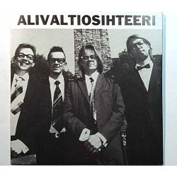 Alivaltiosihteeri: Kansamme Ääni cd-maxi kansivihko EX CD:n kunto EX Käytetty CD