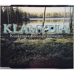 Klamydia: Kosketus / Kaamee Työtaisto cd-single kansivihko EX CD:n kunto EX Käytetty CD