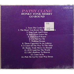 Cline Patsy 1990’s ONN 42 Honky tonk merry go round Used CD