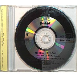 Suurlähettiläät: Maailma laidalla cd-single promo kansivihko EX CD:n kunto VG- Käytetty CD