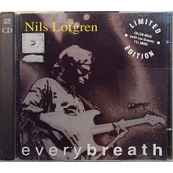 Lofgren Nils: Everybreath CD + bonus cd-maxi kansivihko EX CD:n kunto EX Käytetty CD