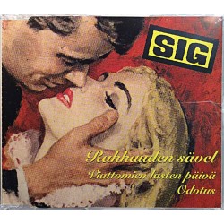 SIG 1996 MGSCD 203 Rakkauden sävel cd-single Used CD