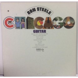 Steele Ron :  Chicago Guitar  1969 60L OVATION  kansi  EX- levy  EX-