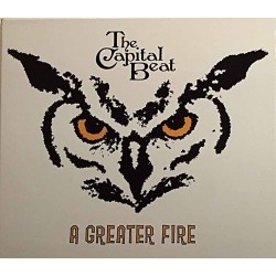 Capital Beat: A Greater Fire kansivihko EX CD:n kunto EX Käytetty CD