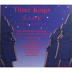 Kaartin Seitsikko & Cantores Minores-kvartetti  1998 BLKCD1 Kolme Kuningasta - Three Kings Used CD