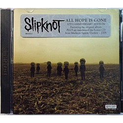 Slipknot 2018 RR7432-2 All Hope Is Gone 2CD Used CD