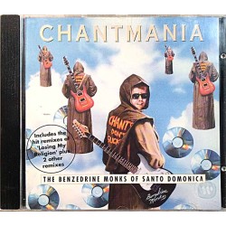 Benzedrine Monks Of Santo Domonica: Chantmania  kansi EX levy EX Käytetty CD