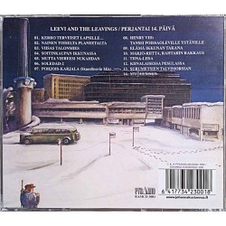 Leevi and the Leavings: Perjantai 14. Päivä  kansi  levy  CD