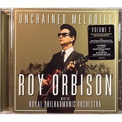Orbison Roy with the Royal Philharmonic Orchestra 2018 19075877002 Unchained Melodies Used CD