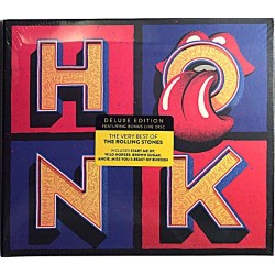 Rolling Stones : Honk 2CD kokoelma + Live CD - uusi CD