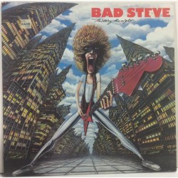 Bad Steve :  Killing The Night  1985 HEAVY MAUSOLEUM  kansi  EX- levy  EX