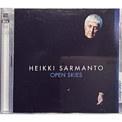 Sarmanto Heikki: Open Skies 2CD kansivihko EX CD:n kunto EX CD
