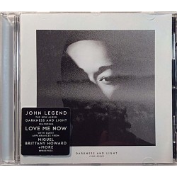 John Legend: Darkness And Light kansivihko EX CD:n kunto EX CD