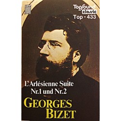 Bizet Georges : L'Arlesienne Suite Nr.1 und Nr.2 - käytetty kasetti