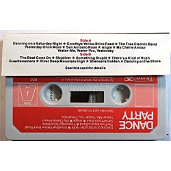 Warner Kai : Dance Party - käytetty kasetti