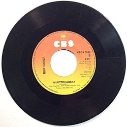 Sorsa Riki 1983 CBSA 3543 On Meillä Beat / Muuttohaukka second hand single