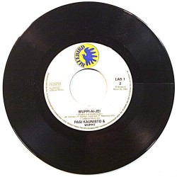 Kaunisto Pasi & Wuppit 1984 LAS 1 Wuppi-Ai-Jei/Wuppeja Ollaan second hand single