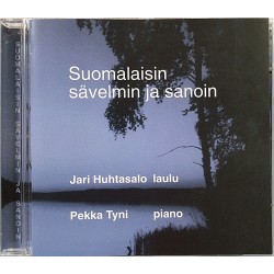 Huhtasalo Jari, Pekka Tyni: Suomalaisin sävelmin ja sanoin kansivihko EX CD:n kunto EX Käytetty CD