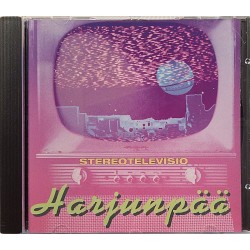 Harjunpää: Stereotelevisio kansivihko EX CD:n kunto EX Käytetty CD