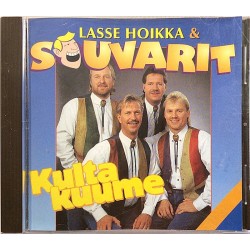 Lasse Hoikka & Souvarit: Kultakuume kansivihko EX- CD:n kunto EX Käytetty CD