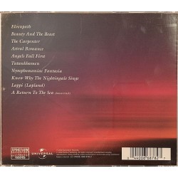 Nightwish: Angels Fall First kansivihko EX CD:n kunto EX Käytetty CD