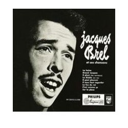 BREL JACQUES :  GRAND JACQUES  1953-61 60L PHILIPS tuotelaji: CD